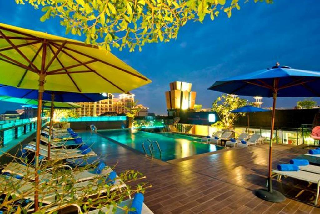 Rashmi'S Plaza Hotel Vientiane Exteriér fotografie