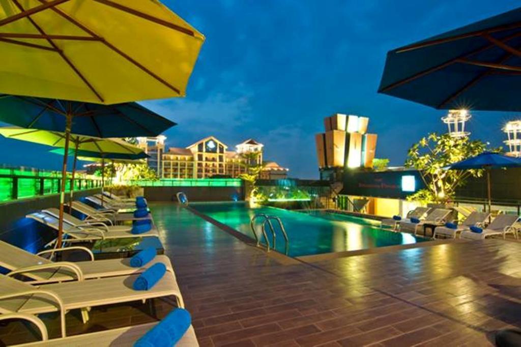 Rashmi'S Plaza Hotel Vientiane Exteriér fotografie