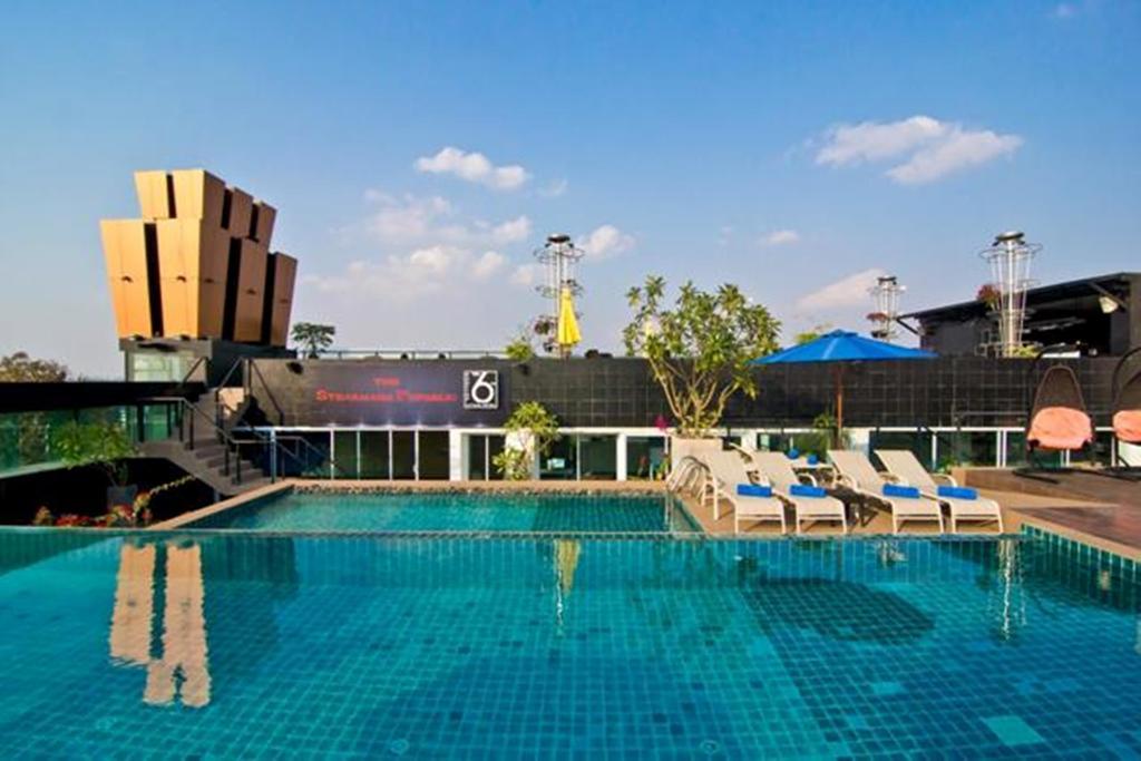 Rashmi'S Plaza Hotel Vientiane Exteriér fotografie